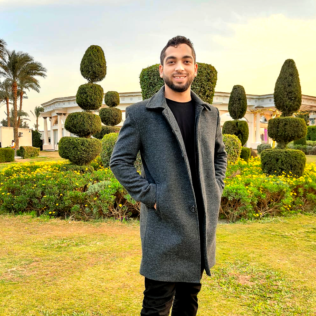 Professional headshot of Mahmoud Muhammed, Full Stack Developer